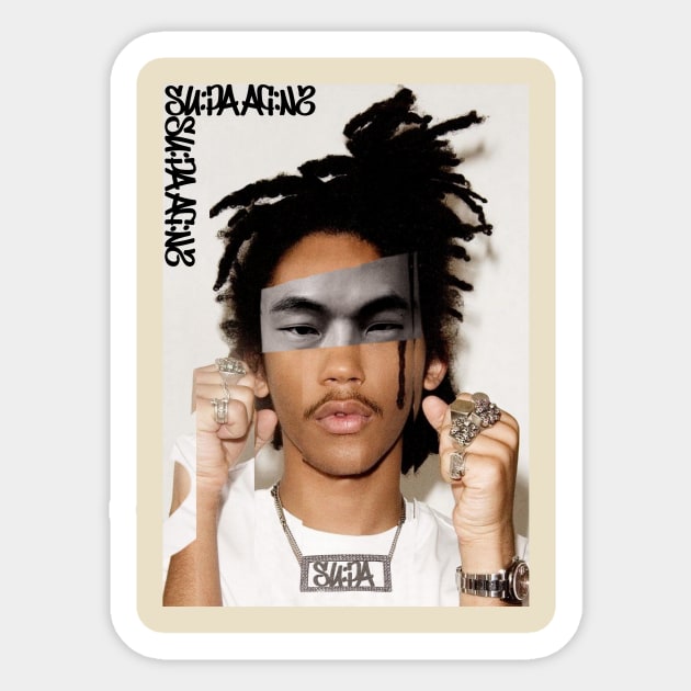 su:pa dread Sticker by supa